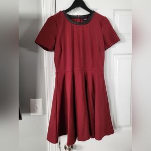 Madewell Auburn Ponte Dress